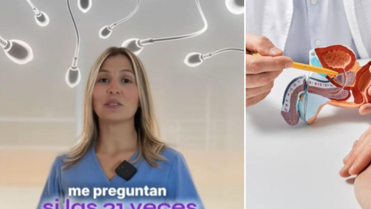 Vanessa Mosquera, Urologin: „Die 21 Ejakulationen, die ein Mann pro Monat haben sollte, variieren je nach Alter“ – wie viele wären das dann?