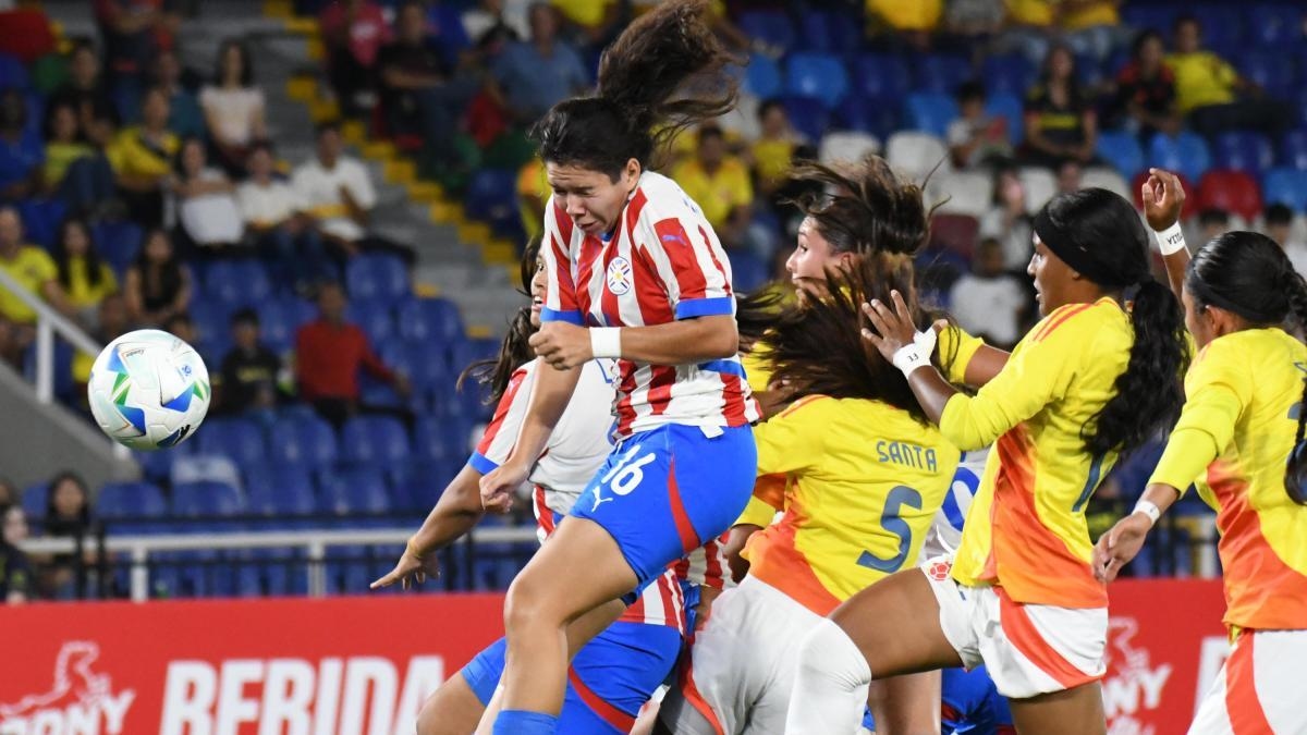 Kolumbien verlor gegen Paraguay und hat sein Schicksal, die U-17-Frauenmeisterschaft zu gewinnen, nicht mehr selbst in der Hand.