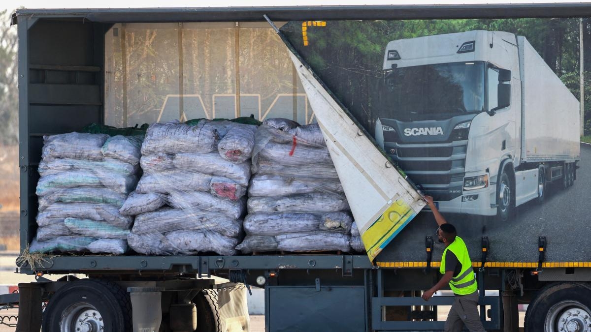 ONU alerta que ajuda humanitária que entra em Gaza não é suficiente; Seriam necessários 600 caminhões diariamente