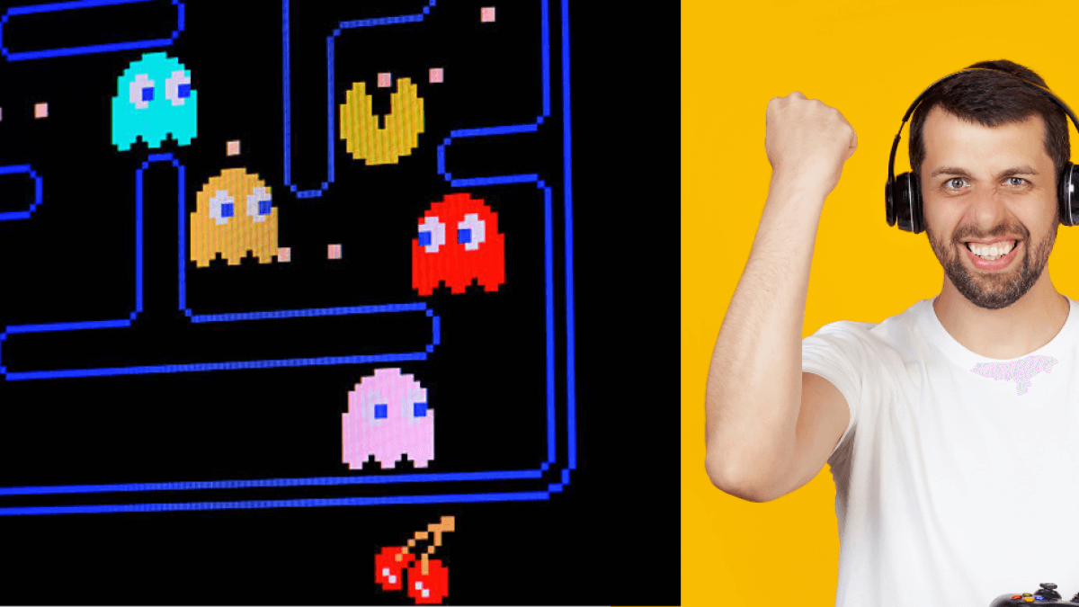 Pac-Man wird 45: Das Erbe des klassischen Arcade-Spiels mit Labyrinthen und Geistern
