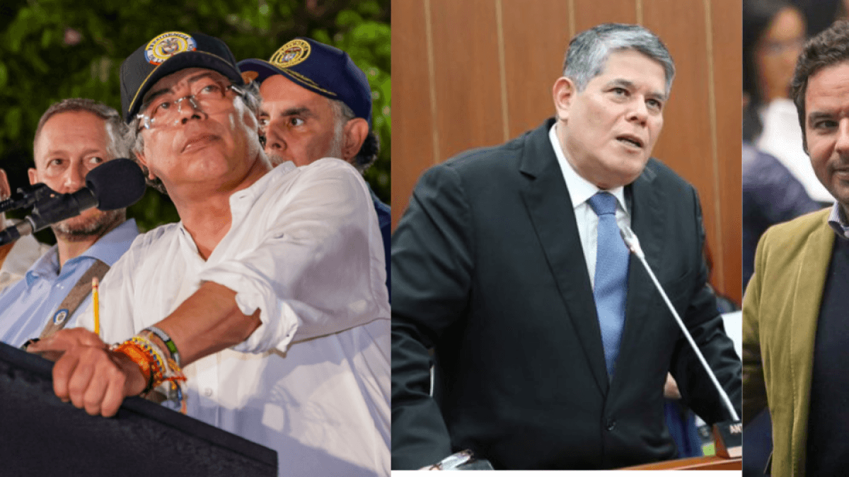 Congresistas explotan contra el presidente Gustavo Petro tras acusarlos de fallarle al país