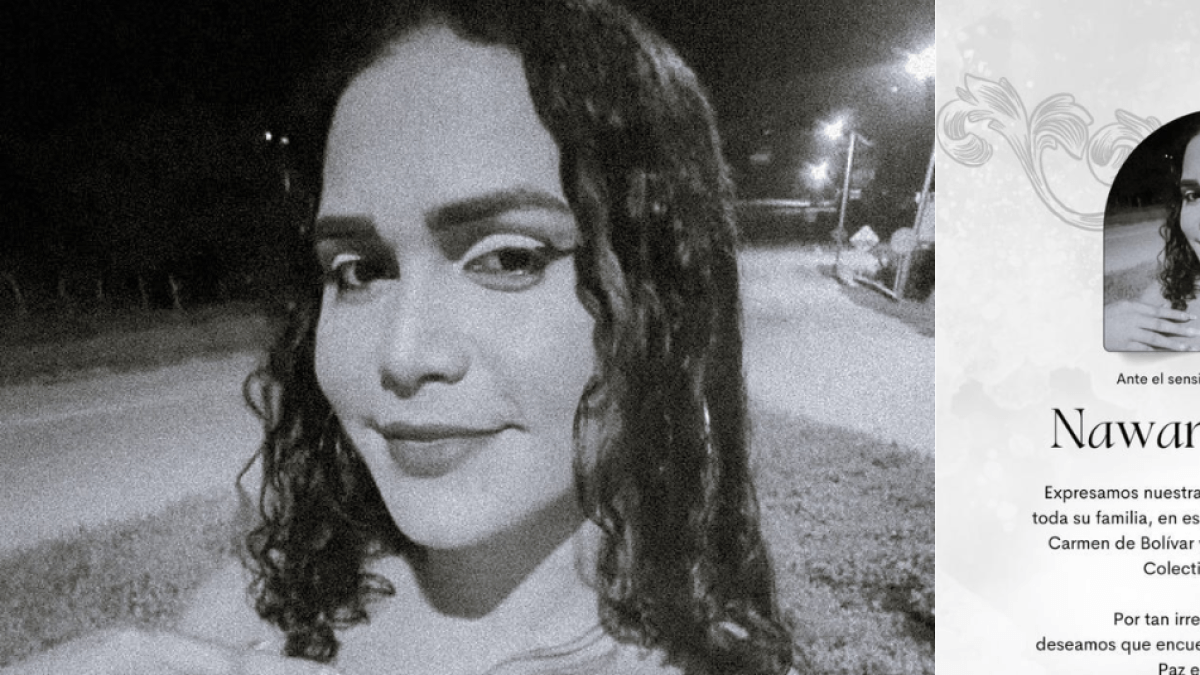 İçişleri Bakanlığı, Bolívar'da Nawar Jiménez'in trans kadın cinayetinin hızla soruşturulması çağrısında bulundu.