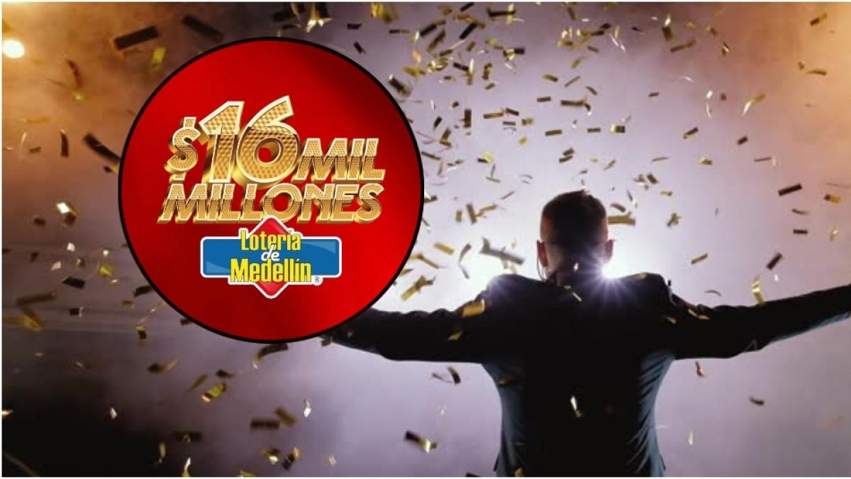 Medellín Lottery results from the last draw on May 23