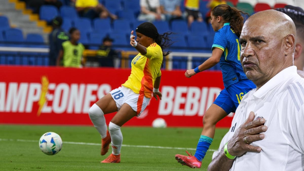 Carlos Paniagua, after losing the South American U-17 Women's Championship title: "I congratulated the girls; we wanted more."