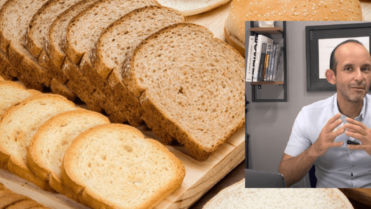 Endokrinolog, aşırı işlenmiş ekmek yemeyi bıraktığınızda vücudunuza ne olacağını açıklıyor: 'Boş bir karbonhidrat'