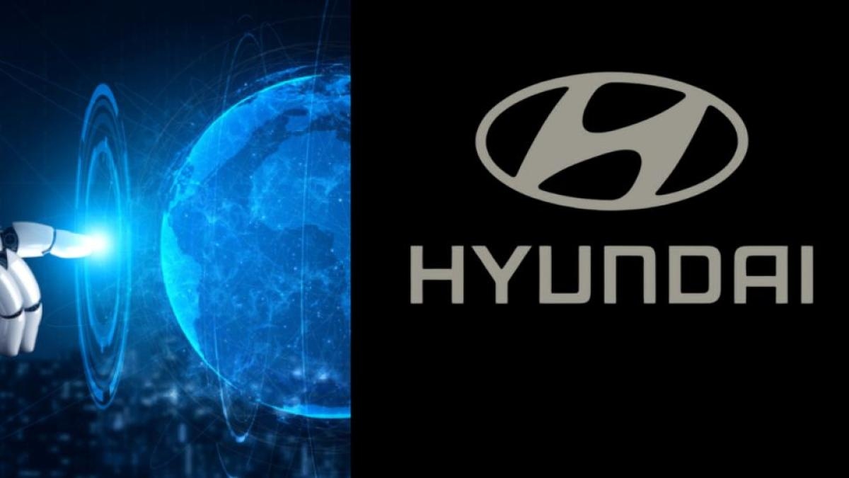 Hyundai Motor Group представляет роботов для зарядки электромобилей, знаменующих будущее мобильности.