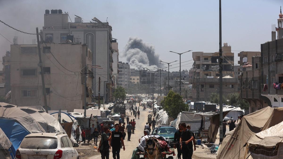 Hamas, 10 rehinenin serbest bırakılmasını da içeren ABD'nin ateşkes önerisine yanıt verdiğini duyurdu.