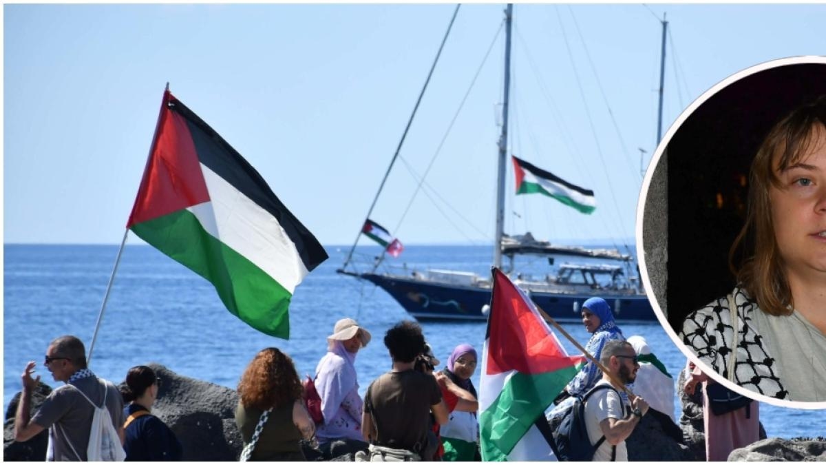 Activista Greta Thunberg viaja en barco para llevar ayuda humanitaria a Gaza: 'Tenemos que seguir intentándolo'