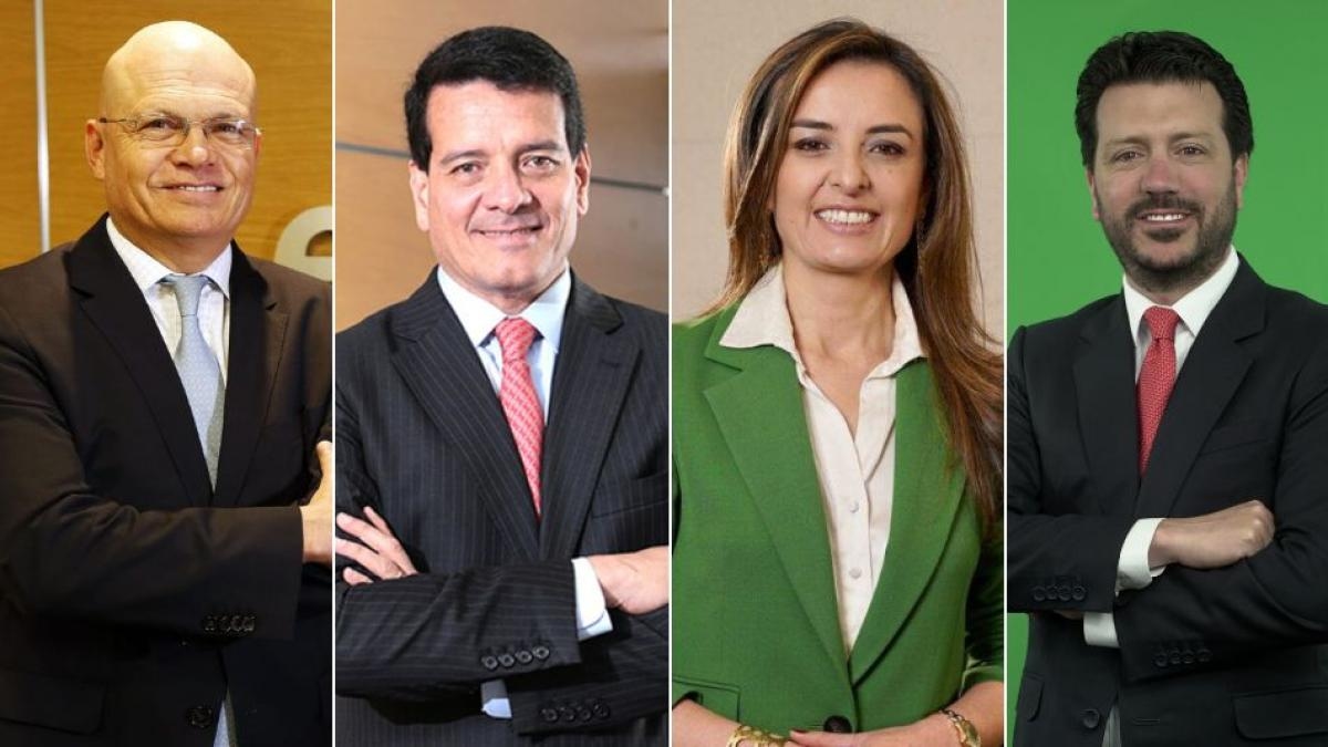 Where are the top executives removed from Ecopetrol after Ricardo Roa's arrival at the company?