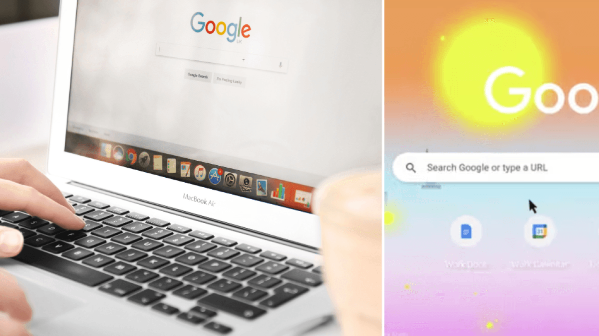 Как настроить страницу Google Chrome с помощью цветов, фона и изображений: шаги