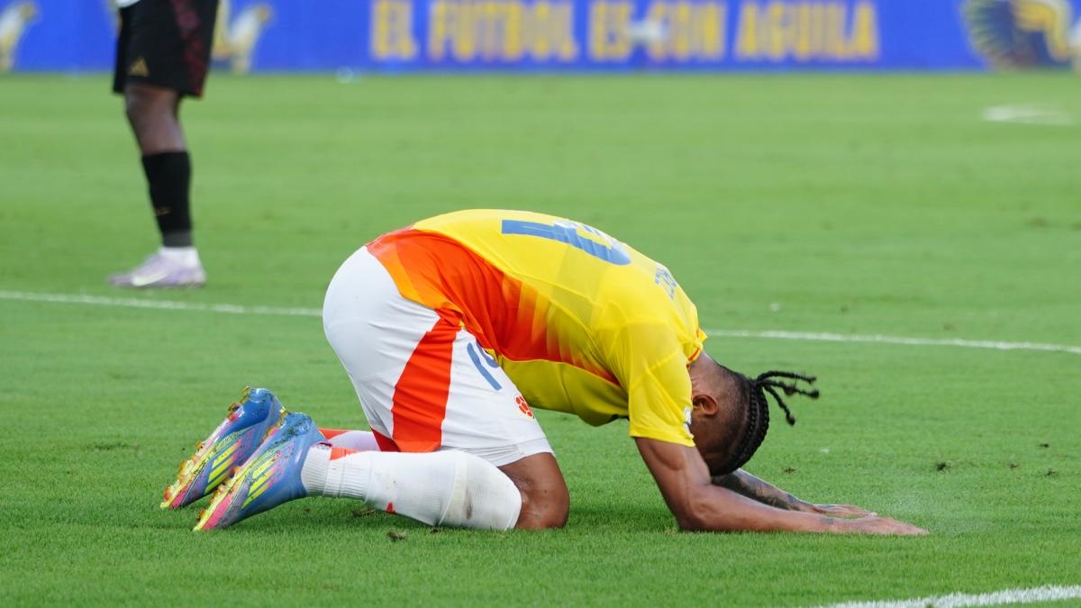 Os planos da seleção colombiana para se classificar para a Copa do Mundo de 2026: os playoffs agora fazem parte dos planos.