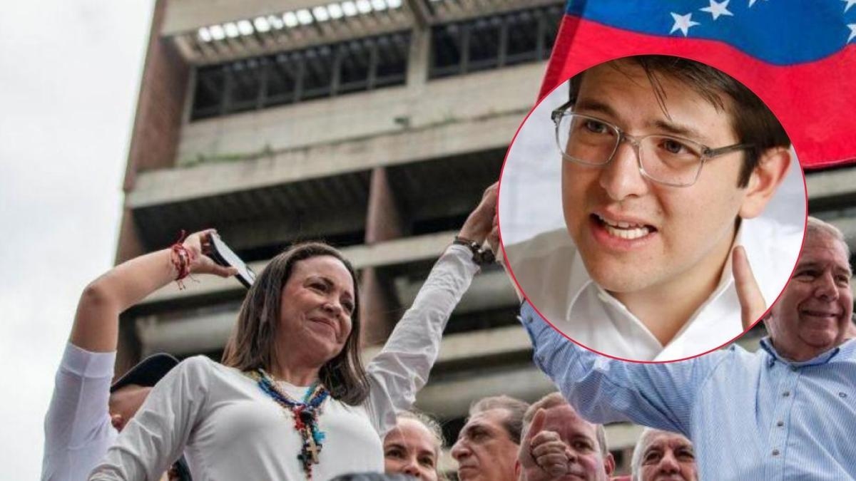 Foi assim que María Corina Machado reagiu à tentativa de assassinato de Miguel Uribe: "Estamos com a Colômbia nesta hora sombria".