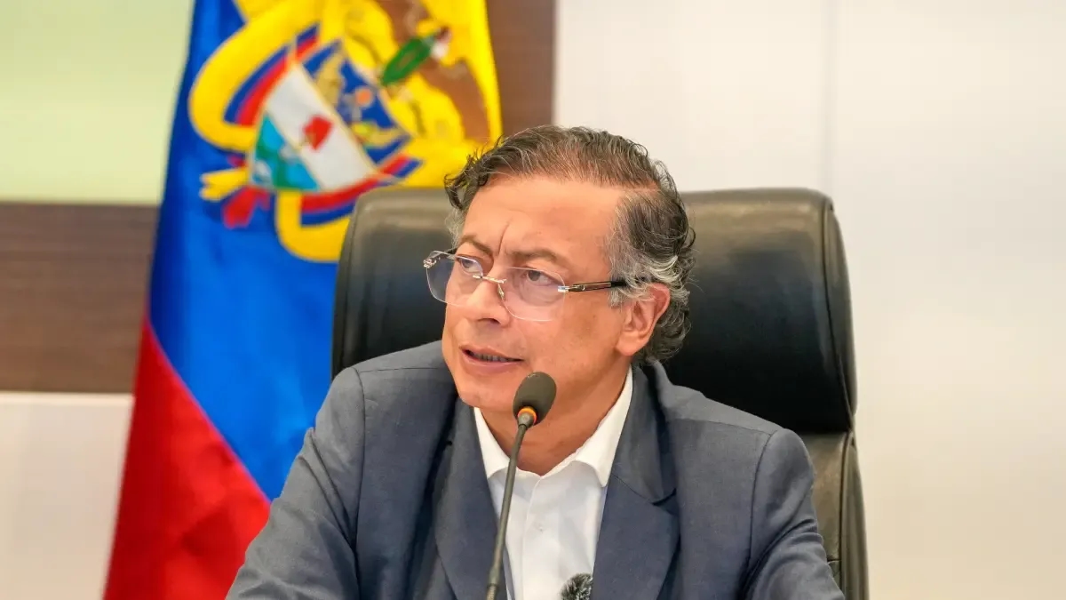 Invamer'ın son anketine göre, Devlet Başkanı Gustavo Petro'ya yönelik hoşnutsuzluk yüzde 64'e yükseldi.