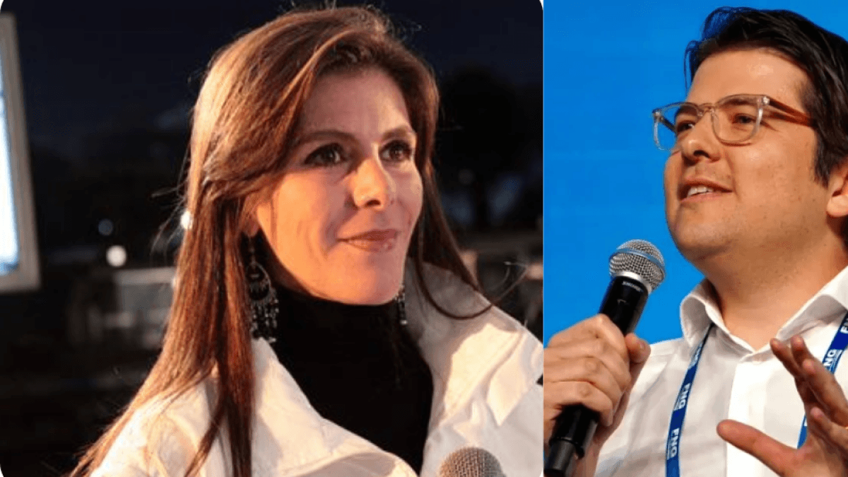 Uma mensagem comovente de Maria Carolina Hoyos, irmã de Miguel Uribe Turbay: "Nossa mãe está ao seu lado."