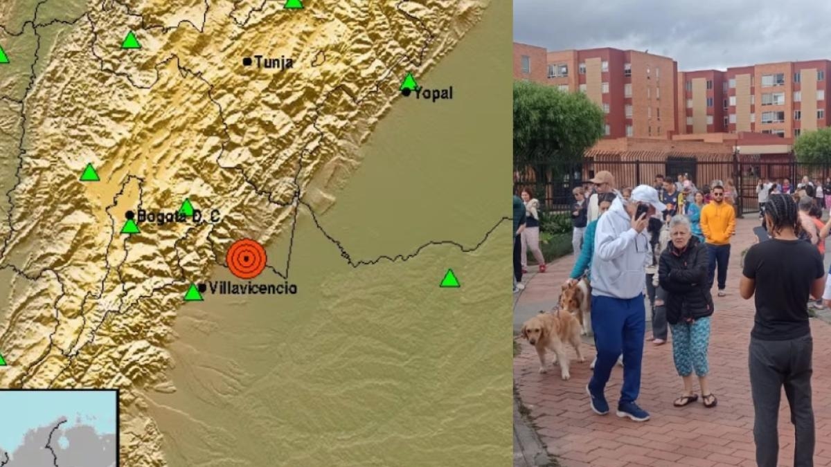 O Serviço Geológico Colombiano explicou por que o terremoto de 8 de junho durou tanto.