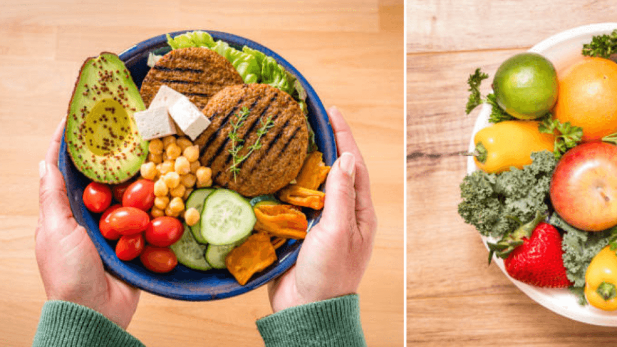 Harvard's perfect plate has been updated: This is what lunch and dinner should look like, according to health experts.