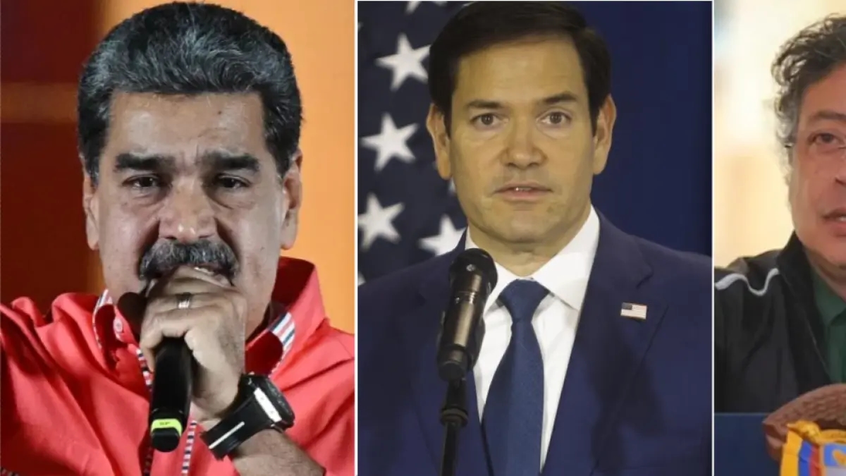 Nicolás Maduro diz que Marco Rubio lidera um 'plano para derrubar Gustavo Petro'; presidente colombiano responde