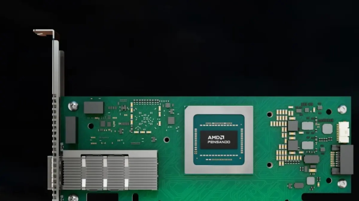 AMD introduces new AI networking solutions with the Pollara 400 AI NIC and Salina DPU
