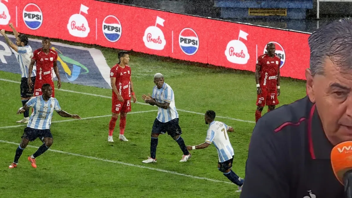 „Polilla“ da Silva hielt sich nach der Niederlage von América nicht zurück: „Wenn man so viele Fehler macht, ist es sehr schwierig.“