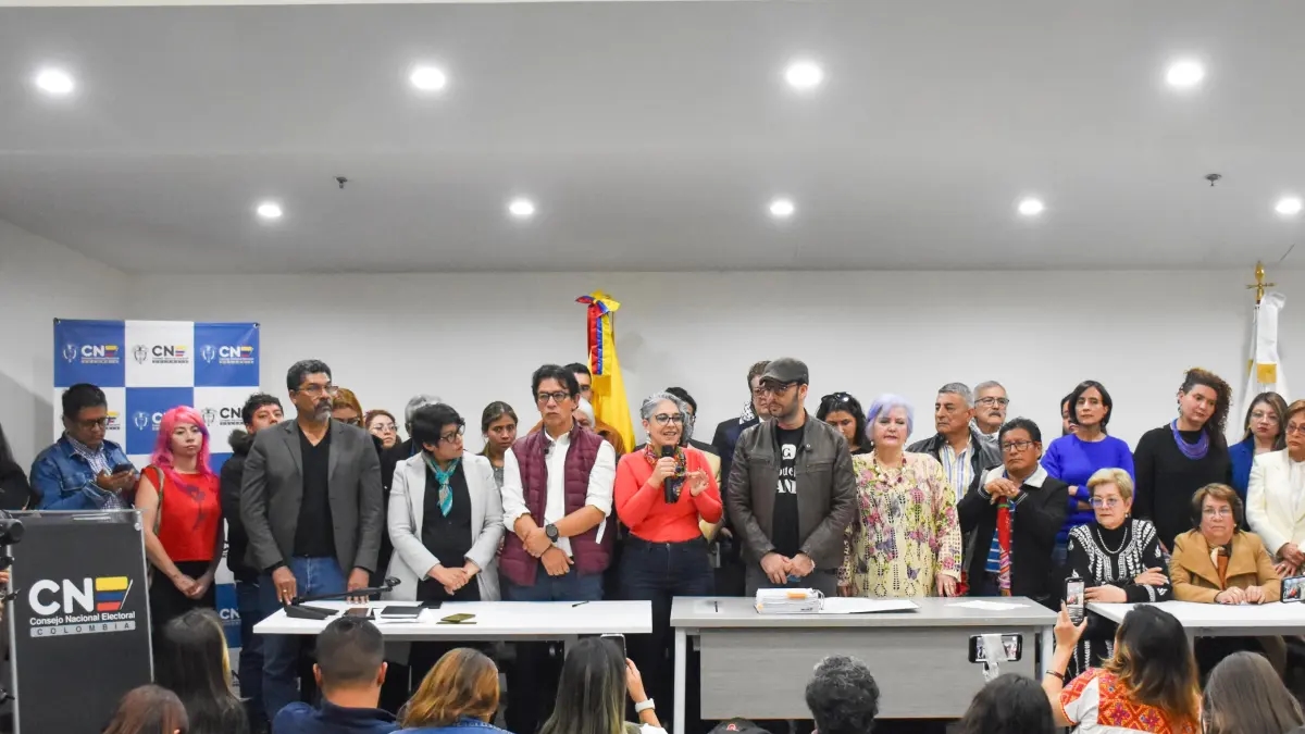 Se destraba futuro del Pacto Histórico como partido único: colectividades solicitan su fusión