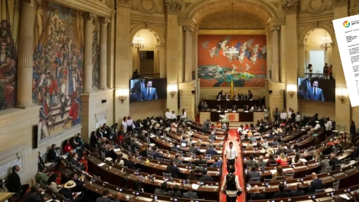 Bancada del partido de la U de la Cámara rechaza decisiones que ha tomado el partido y piden reunión