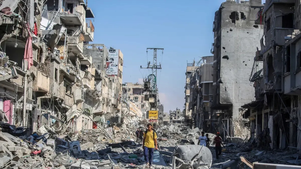 Trump meldt 'belangrijke vooruitgang' in staakt-het-vuren in Gaza na twintig maanden oorlog en wereldwijde druk op Netanyahu
