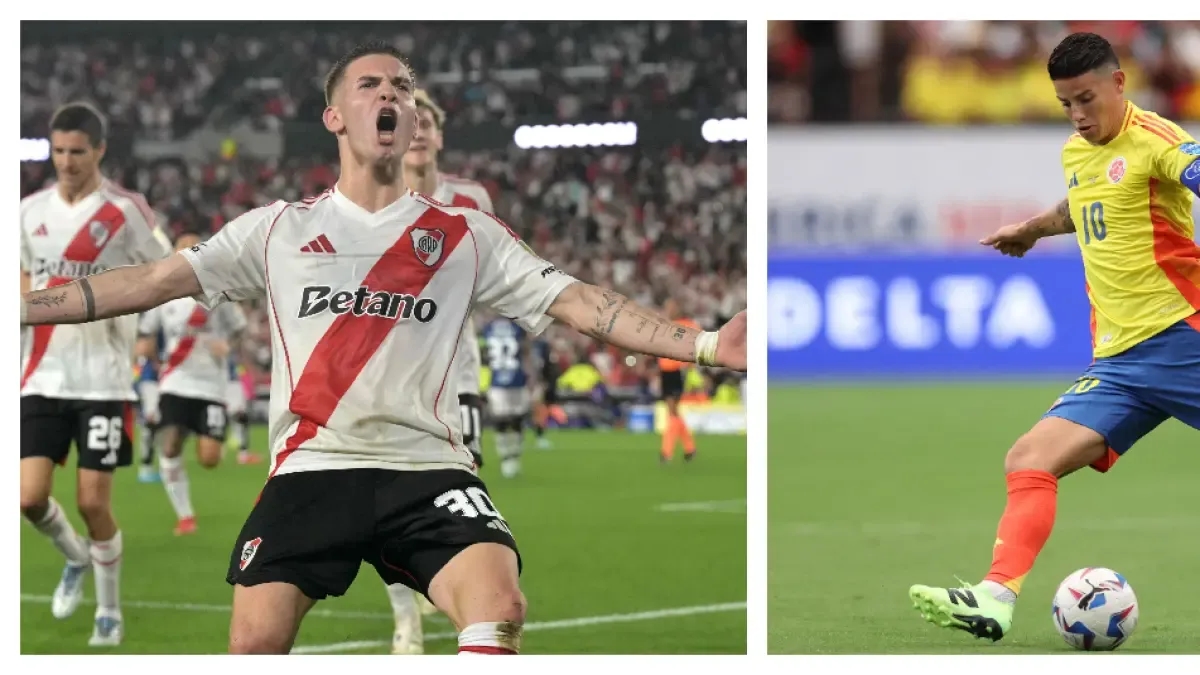 Javier Saviola compares Franco Mastantuono, Real Madrid's new star, to James Rodriguez.