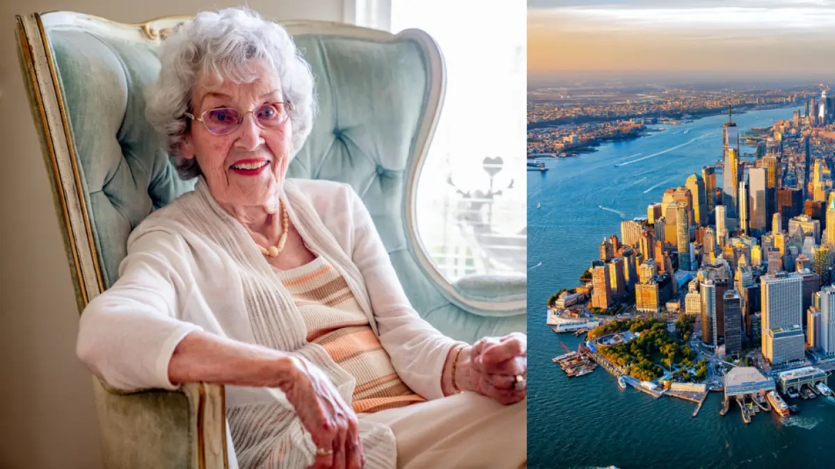 The 100-year-old psychologist who continues to see patients in New York