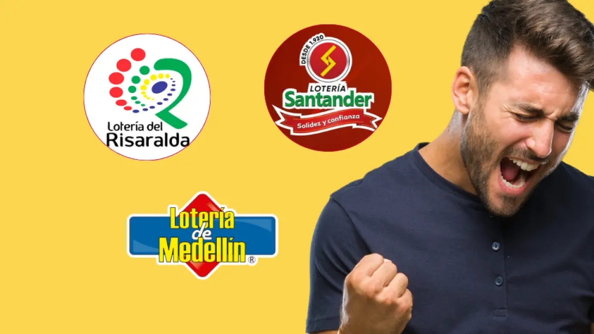 Résultats des loteries de Medellín, Santander et Risaralda du dernier tirage du vendredi 13 juin
