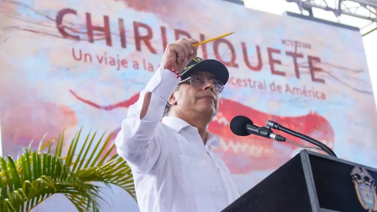 Botschaft von Präsident Petro an Miguel Uribe Turbay: „Ich möchte, dass Sie sich erholen und Ihre Kinder wieder in die Arme schließen.“