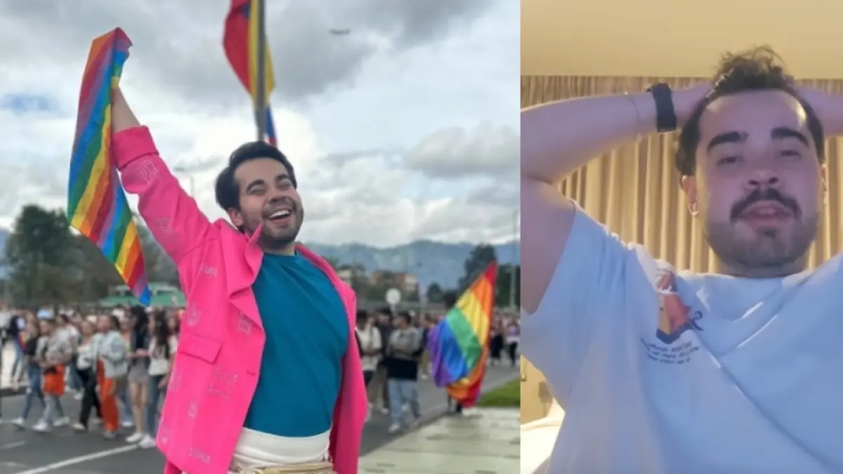 David Polanía, filho de 'Gorda Fabiola' e 'Polilla', está preso em Israel devido ao conflito com o Irã.