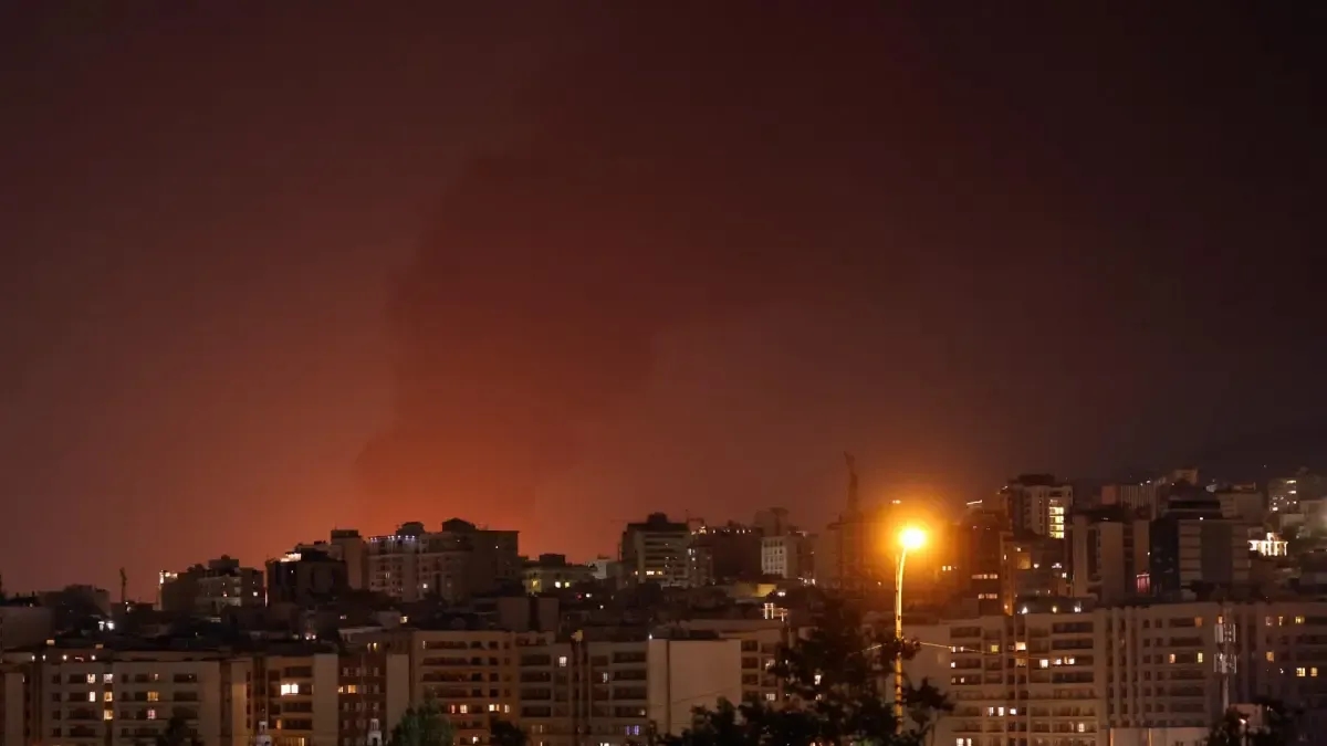 The Israeli army calls on Iranian residents to evacuate an area northeast of Tehran.