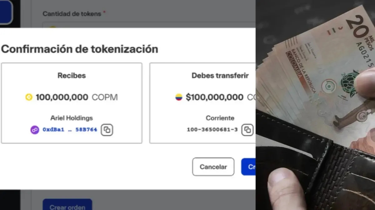 Eles estão expandindo o uso do COPM, a stablecoin lastreada em pesos, para otimizar pagamentos e fluxos financeiros nas empresas.