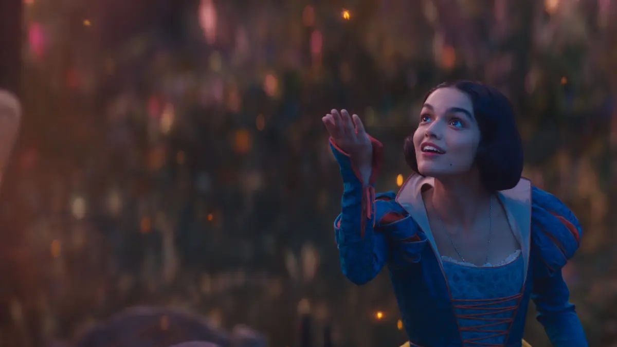 How was the world of Snow White created in live-action? Disney reveals what elements of reality inspired it.