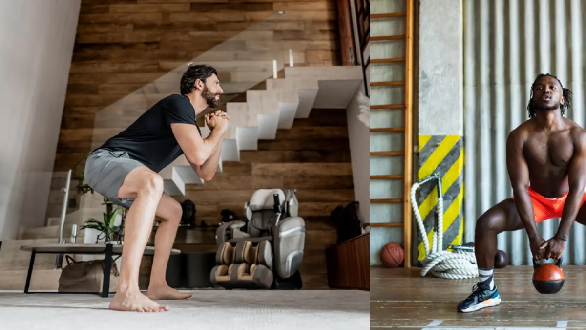What are isometric exercises?