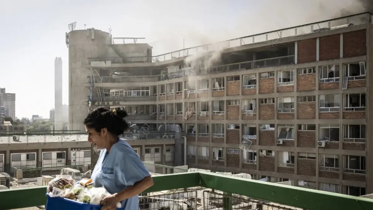 Ecco come si presentava l'ospedale Soroka, attaccato dall'Iran con un missile nel sud di Israele: perché non ci sono stati morti?