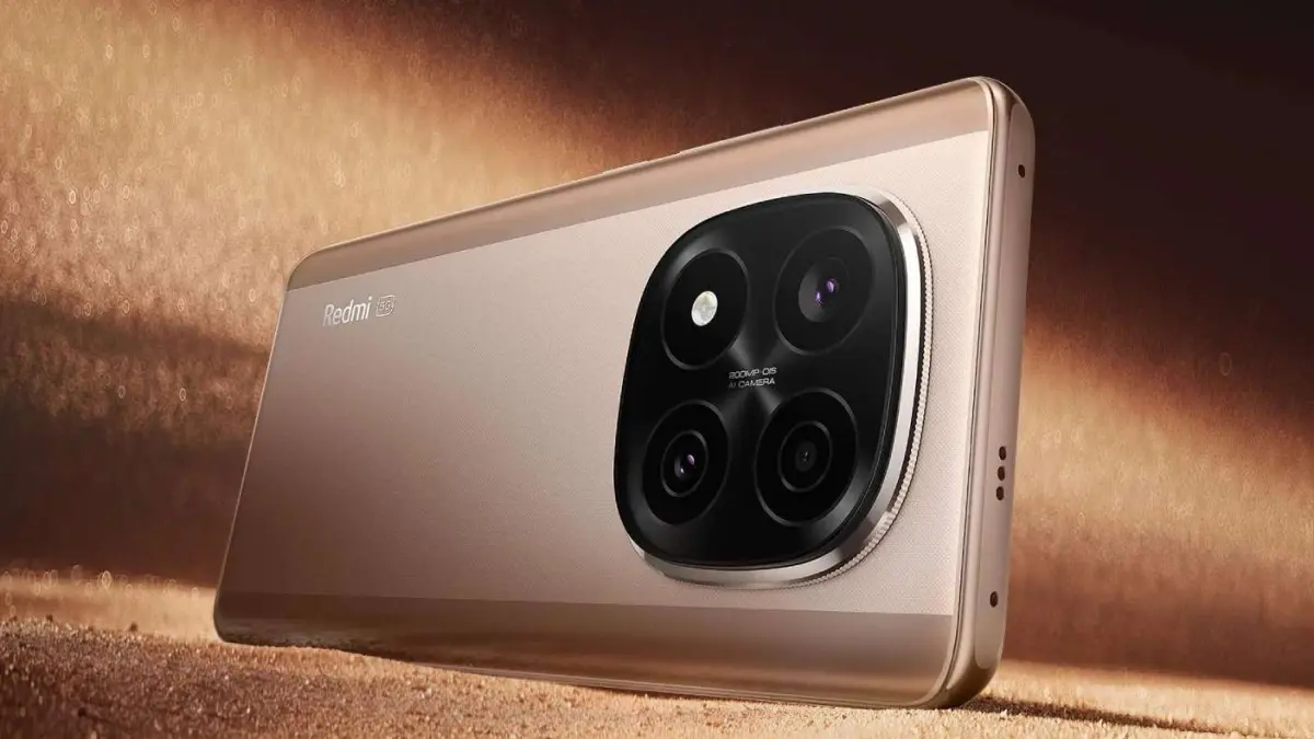 Xiaomi launches the Redmi Note 14 Gold Sand Edition in Colombia: design, durability, and a 200MP camera.