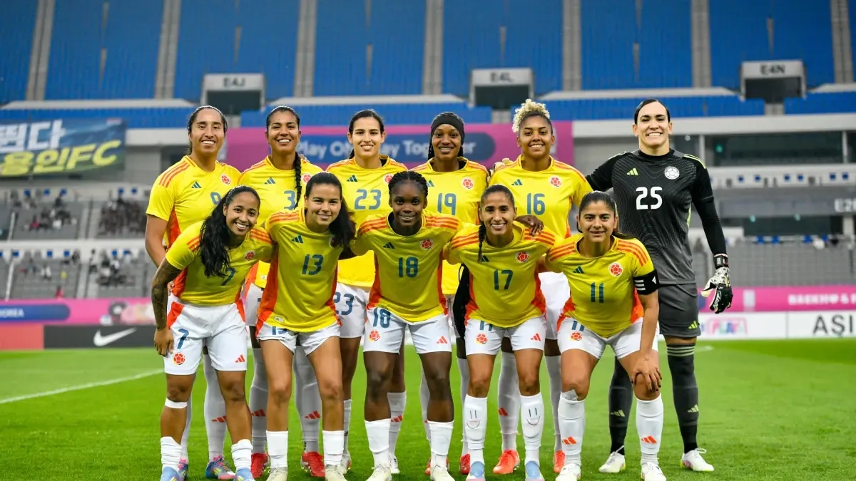 The Colombian women's national team is facing a difficult time in the friendlies against Mexico, the last before the Copa América.