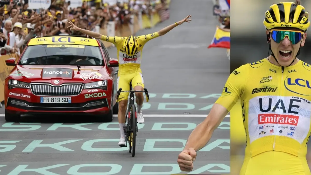 Tadej Pogacars Rivale bei der Tour de France wird Pogacar selbst sein: Johan Bruynell analysiert seine Form