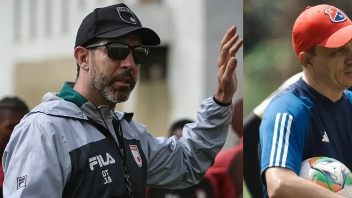 Jorge Bava und Alejandro Restrepo, zwei Männer, die um den ersten Star der BetPlay League wetteifern: Profile