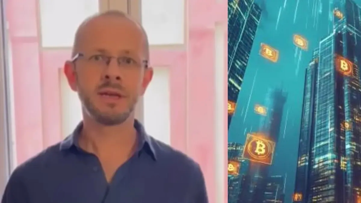 Andrés Felipe Arias reapareceu, falando sobre o impacto do ataque dos EUA ao Irã no preço do Bitcoin.