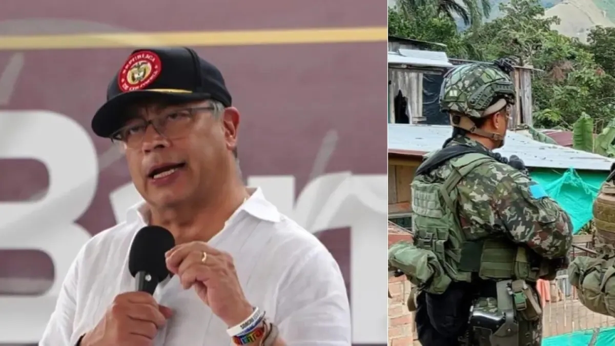 President Gustavo Petro calls on farmers to release kidnapped soldiers in Cauca: "It is imperative."