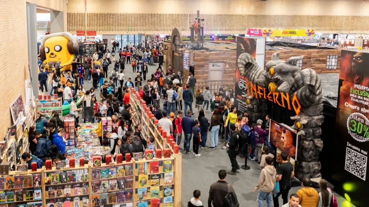 Wat Comic Con Colombia 2025 volgens de directeur te bieden heeft: 180 lezingen, 95 artiesten en meer