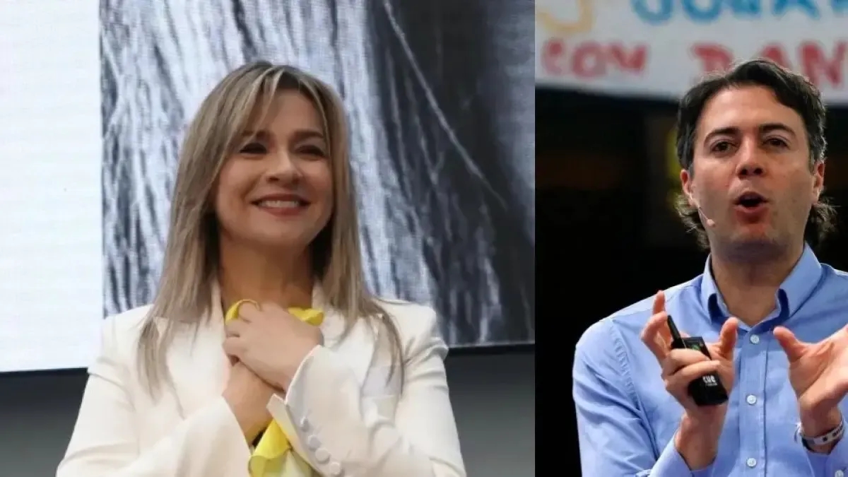 Foi assim que Vicky Dávila e Daniel Quintero se desentenderam durante a cúpula: "Vocês não deveriam estar aqui".