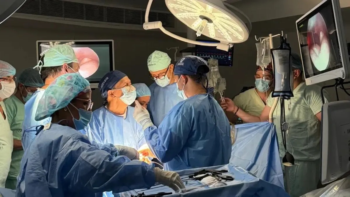 I medici colombiani scrivono la storia operando e curando un bambino affetto da una rara e mortale malattia contratta nel grembo materno.