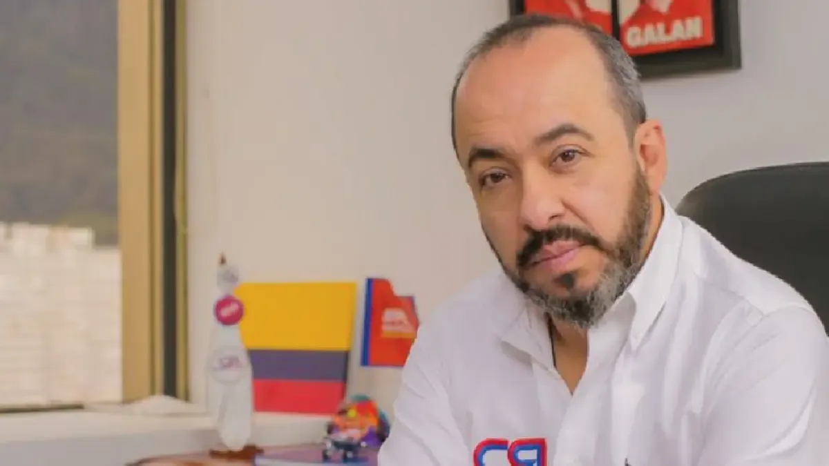 Germán Córdoba, diretor da Cambio Radical, criticou a assembleia constituinte do presidente Petro: "Ele está interessado em ser visto".