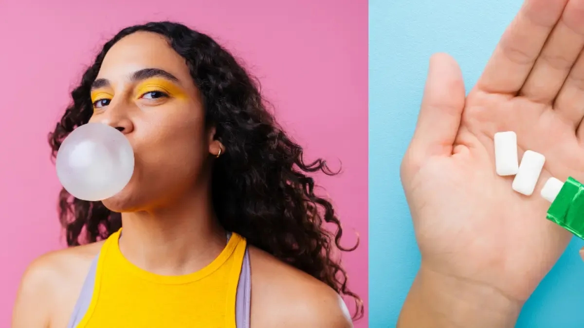 Gastroenterologista explica o que acontece com o corpo após engolir chiclete acidentalmente: 'É uma bobagem sem fundamento.'