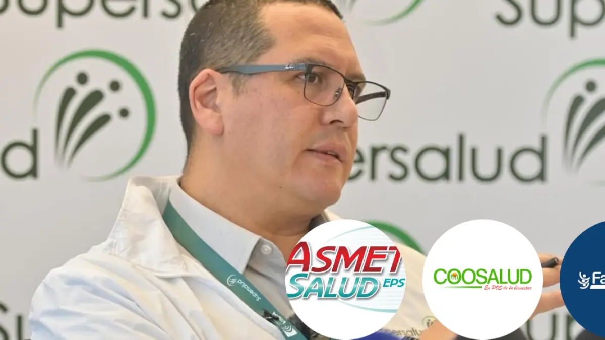 Supersalud nomina nuovi intervenienti a Famisanar, AsmetSalud e Coosalud