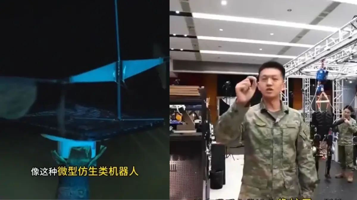 La Cina svela un drone grande quanto una zanzara che sfida il rilevamento umano