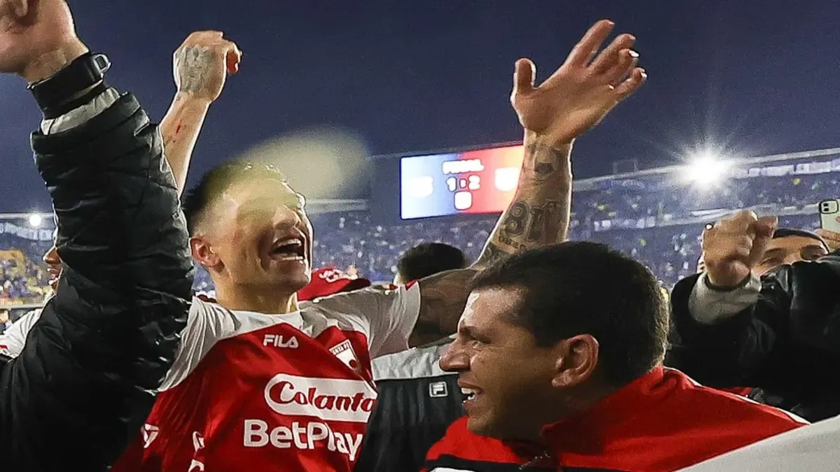 Francisco López, the interim manager who put out the fire and propelled Santa Fe to the BetPlay League final.